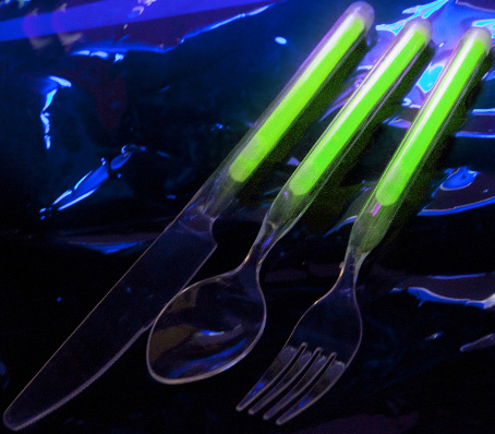 glow cutlery